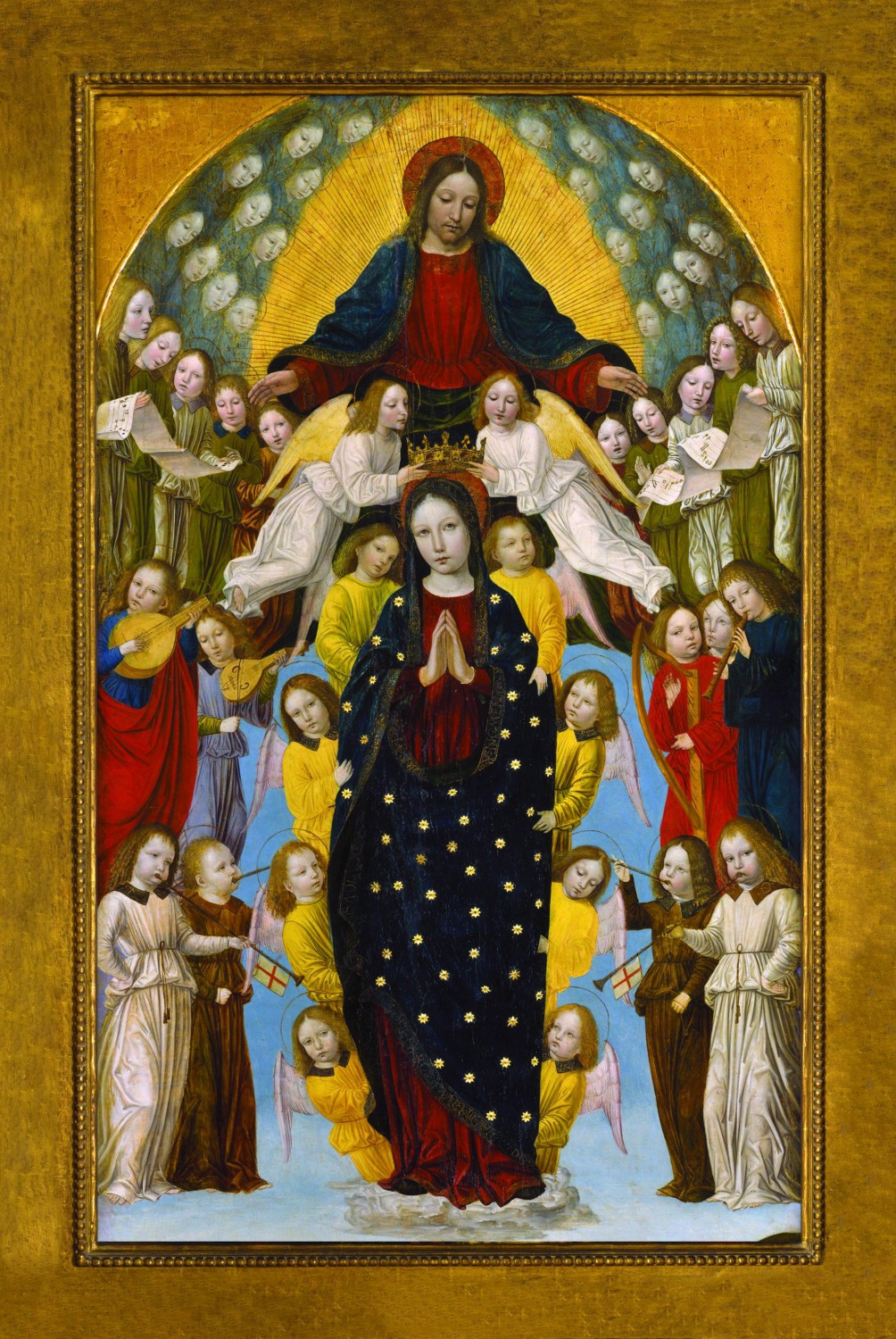 Ambrodžijo Bergonjonės „Mergelės Marijos ėmimas į Dangų“