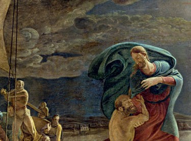 Philippas Otto Runge ir jo paveikslas „Apaštalas Petras eina jūra“