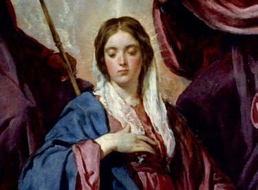 Diego Rodrigeso Velaskezo „Švč. Mergelės Marijos karūnavimas“
