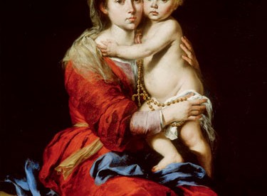 Bartolomėjaus Estebano Murilo „Mergelė Marija su Kūdikiu“