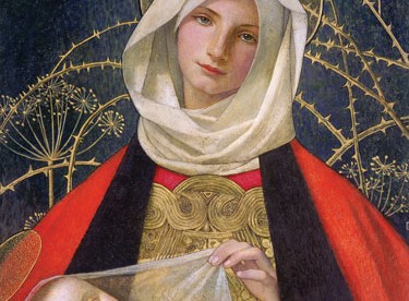 Marianos Stouks paveikslas „Švč. Mergelė Marija su Kūdikiu“