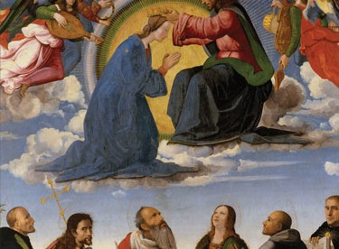 Ridolfo Girlandajo „Švč. Mergelės Marijos išaukštinimas“