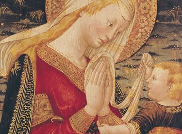 Nerio di Bičio „Švč. Mergelė Marija su Kūdikėliu Jėzumi“