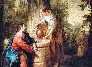 Vincento Fišerio „Kristus ir samarietė“