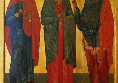 Šventieji Antanas, Jonas ir Eustatijas