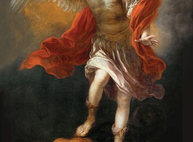 Bartolomėjaus Estebano Murilo Šv. Arkangelo Mykolo kova