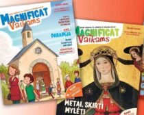2023 metų žurnalai „Magnificat vaikams“