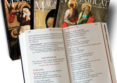 Kaip naudotis „Magnificat“. 2015 m. rugsėjis. Nr. 9(67)