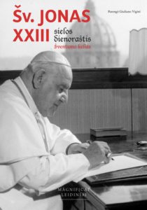 ŠV. JONAS XXIII SIELOS DIENORAŠTIS. ŠVENTUMO KELIAS