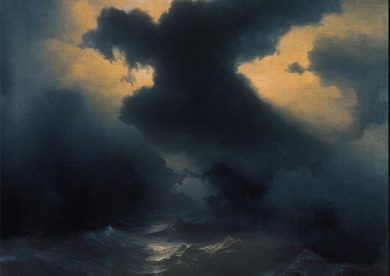 Ivano Aivazovskio „Chaosas, arba Pasaulio sutvėrimas“