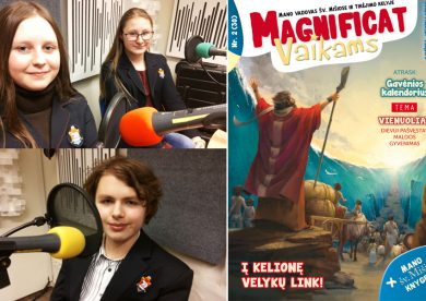 „Magnificat“ naujienos Marijos radijuje