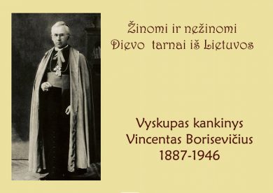 Vyskupas kankinys Vincentas Borisevičius: geras ganytojas už avis guldo gyvybę (Jn 10, 11)