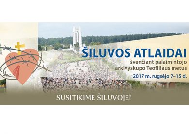 Šiluvos atlaidai. 2017 m. rugsėjo 7-15 dienomis