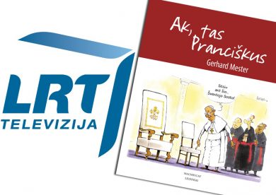 LRT televizija: Lietuvoje išleista karikatūrų knyga apie popiežių