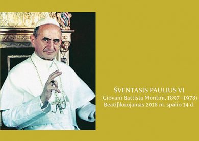 Šventasis Paulius VI