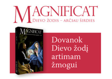 „Magnificat“ prenumeratos akcija: Dovanok Dievo žodį artimam žmogui