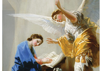 Francisko Gojos „Apreiškimas Švč. Mergelei Marijai“