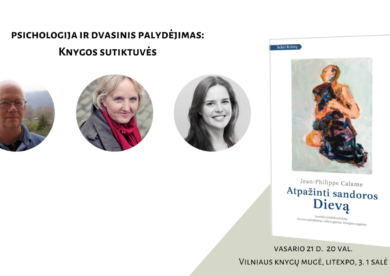 Psichologija ir dvasinis palydėjimas | Knygos sutiktuvės