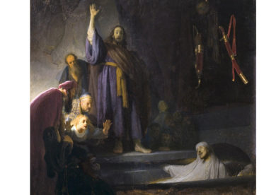 Rembranto paveikslas „Lozoriaus prisikėlimas“