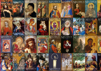 „Magnificat“ viršelių paveikslai