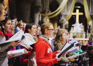 Giedojimas liturgijoje. Ką ir kiek giedoti šv. Mišių metu?