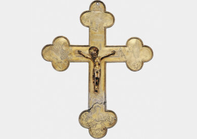 Kryžius pacifikalas iš Trakų Švč. Mergelės Marijos Apsilankymo bažnyčios