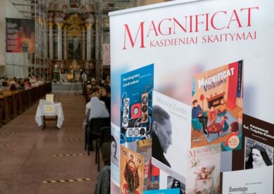 Magnificat 10 metų Mažoji studija
