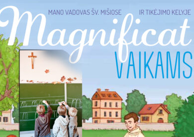 Magnificat vaikams –  būdas patirti kelionės link Jėzaus džiaugsmą