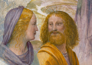 Šv. Juozapas ir Marija po jungtuvių