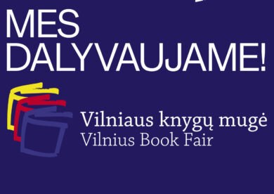 Laukiame jūsų Vilniaus knygų mugėje!