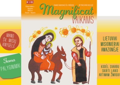 Naujas „MAGNIFICAT VAIKAMS“