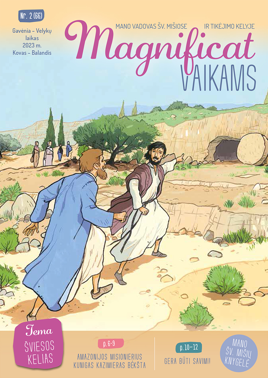 Magnificat vaikams