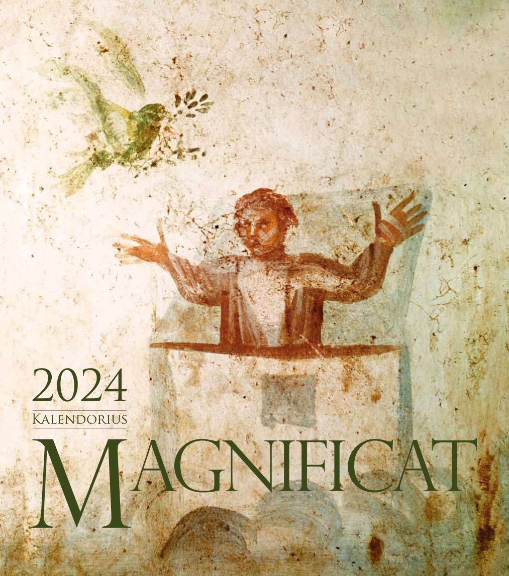 „Magnificat“ 2024 m. kalendorius Magnificat.lt