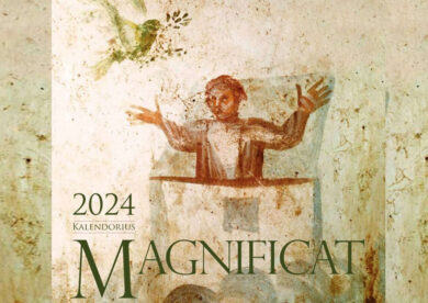 2024 metų „Magnificat“ kalendorius